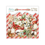 Mintay Papers PAPER DIE-CUTS -White Christmas