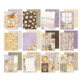Simple Stories - Simple Vintage Lavender Fields Collection - 6 x 8 Paper Pad