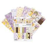 Simple Stories - Simple Vintage Lavender Fields Collection - 6 x 8 Paper Pad