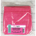 Pink & Main Scrub It Clean Cloths - 2 Pack