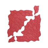 Ranger -Dylusions Stamps - Cling Mounted Rubber Stamps - Leaf Me Be