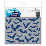 Simon Hurley - Stencils - Bat Brigade
