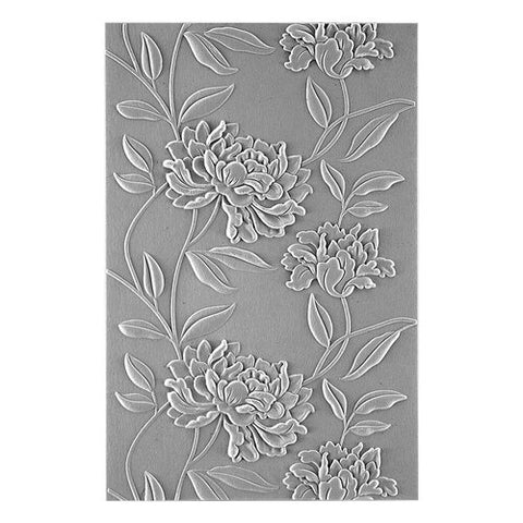 Spellbinders -3D Embossing Folder - Beautiful Blooms