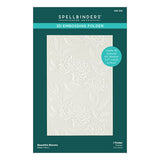 Spellbinders -3D Embossing Folder - Beautiful Blooms