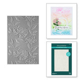 Spellbinders -3D Embossing Folder - Beautiful Blooms