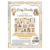 Stamperia - Cozy Family Collection - Ephemera