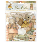 Stamperia - Cozy Family Collection - Ephemera - Assorted Die Cuts