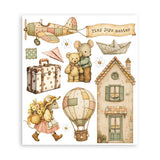 Stamperia - Cozy Family Collection - Rub-On Transfers