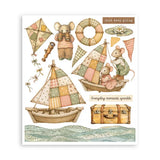 Stamperia - Cozy Family Collection - Rub-On Transfers