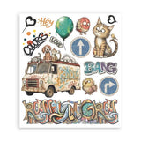 Stamperia - Furry Friends 2 Collection - Rub-On Transfers - Selection