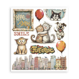 Stamperia - Furry Friends 2 Collection - Rub-On Transfers - Selection