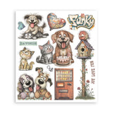 Stamperia - Furry Friends 2 Collection - Rub-On Transfers - Selection