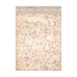 Stamperia - Romance Forever Collection - A6 Rice Paper - Backgrounds - 8 Pack