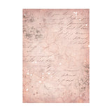 Stamperia - Romance Forever Collection - A6 Rice Paper - Backgrounds - 8 Pack