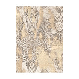 Stamperia - Romance Forever Collection - A6 Rice Paper - Backgrounds - 8 Pack