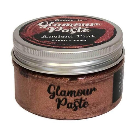 Stamperia Glamour Paste ml 100 - Ancient Pink