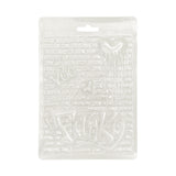 Stamperia - Furry Friends 2 Collection - Soft Moulds - A5