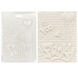 Stamperia - Furry Friends 2 Collection - Soft Moulds - A5