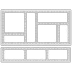 Sizzix - Thinlits Dies - Mini Slimline and Tickets