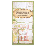 Sizzix - Thinlits Dies - Mini Slimline and Tickets