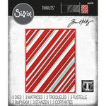 Sizzix Thinlits Dies By Tim Holtz 3/Pkg - Layered Stripes