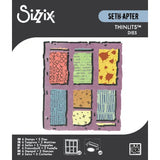Sizzix Thinlits Die Set w/Stamps, Viewfinder