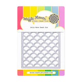 Waffle Flower Crafts - Craft Dies - Jolly Wave Panel