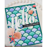 Waffle Flower Crafts - Craft Dies - Jolly Wave Panel