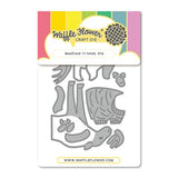 Waffle Flower Crafts - Craft Dies - Woodland Friends