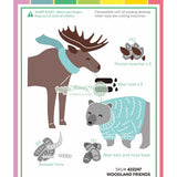 Waffle Flower Crafts - Craft Dies - Woodland Friends