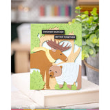 Waffle Flower Crafts - Craft Dies - Woodland Friends