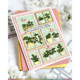 Waffle Flower Crafts - Postage Collage Collection - Craft Dies - Windows