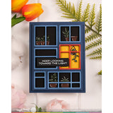 Waffle Flower Crafts - Postage Collage Collection - Craft Dies - Windows