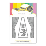 Waffle Flower Crafts - Craft Dies - Curtain Time