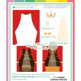 Waffle Flower Crafts - Craft Dies - Curtain Time