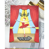 Waffle Flower Crafts - Craft Dies - Curtain Time