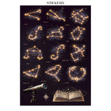 Stamperia Printed Art Junk Journal: Stickers, Cut-Outs, Backgrounds For Art And Craft - Cosmos