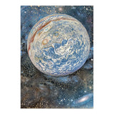 Stamperia Printed Art Junk Journal: Stickers, Cut-Outs, Backgrounds For Art And Craft - Cosmos