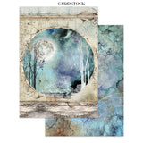 Stamperia Printed Art Junk Journal: Stickers, Cut-Outs, Backgrounds For Art And Craft - Cosmos