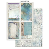 Stamperia Printed Art Junk Journal: Stickers, Cut-Outs, Backgrounds For Art And Craft - Cosmos