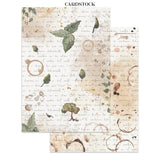 Stamperia Printed Art Junk Journal: Stickers, Cut-Outs, Backgrounds For Art And Craft - Flowers And Poems