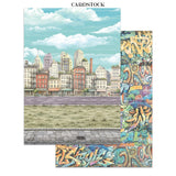 Stamperia Printed Art Junk Journal: Stickers, Cut-Outs, Backgrounds For Art And Craft - Furry Friends 2
