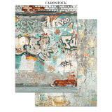 Stamperia Printed Art Junk Journal: Stickers, Cut-Outs, Backgrounds For Art And Craft - Furry Friends 2