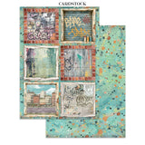 Stamperia Printed Art Junk Journal: Stickers, Cut-Outs, Backgrounds For Art And Craft - Furry Friends 2
