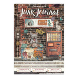 Stamperia Printed Art Junk Journal: Stickers, Cut-Outs, Backgrounds For Art And Craft - Furry Friends 2