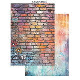 Stamperia Printed Art Junk Journal: Stickers, Cut-Outs, Backgrounds For Art And Craft - Furry Friends 2