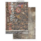 Stamperia Printed Art Junk Journal: Stickers, Cut-Outs, Backgrounds For Art And Craft - Furry Friends 2