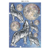 Stamperia Printed Art Junk Journal Focus Points For Art And Craft A5 - Cosmos