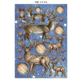 Stamperia Printed Art Junk Journal Focus Points For Art And Craft A5 - Cosmos