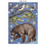 Stamperia Printed Art Junk Journal Focus Points For Art And Craft A5 - Cosmos